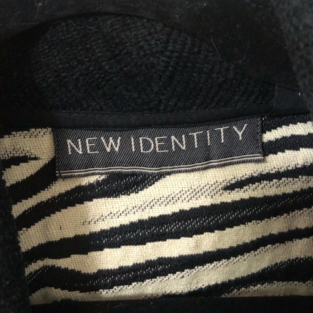 VTG New Identity Zebra blazer jacket (M) - Picture 9 of 11